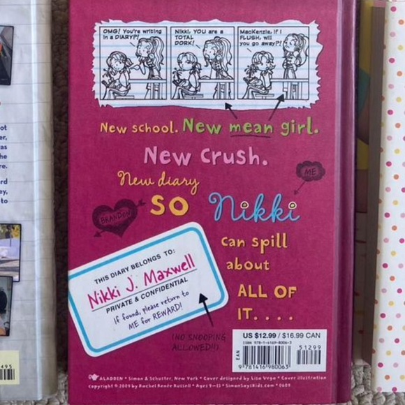 Dork Diaries Tales from a Not So Fabulous Life - Picture 2 of 2